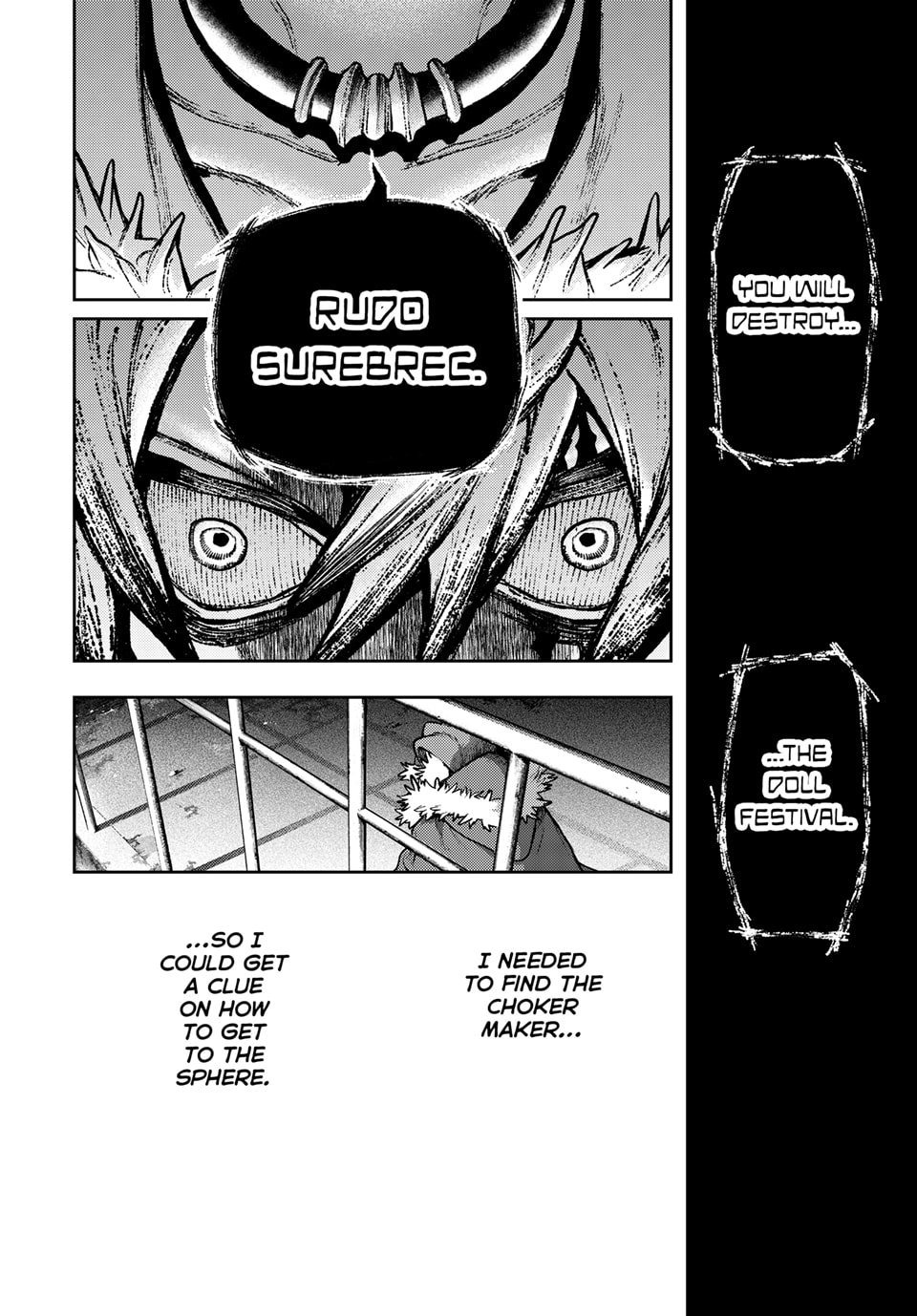 Gachiakuta Chapter 137, page 5 of 18