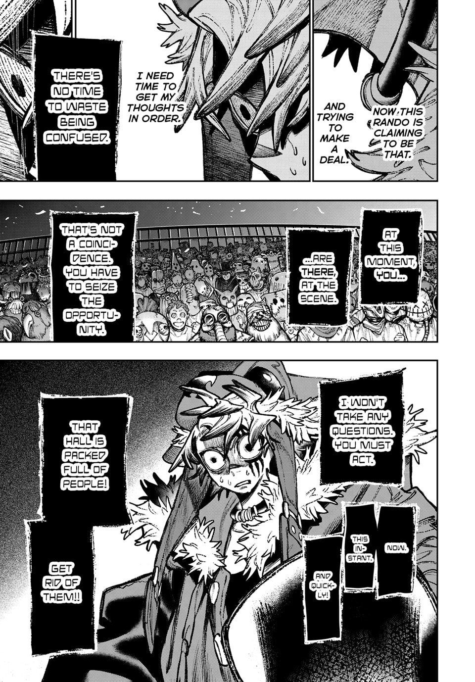 Gachiakuta Chapter 137, page 6 of 18