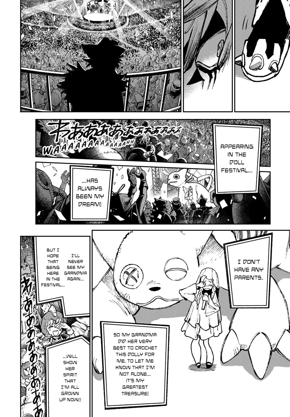 Gachiakuta Chapter 137, page 7 of 18