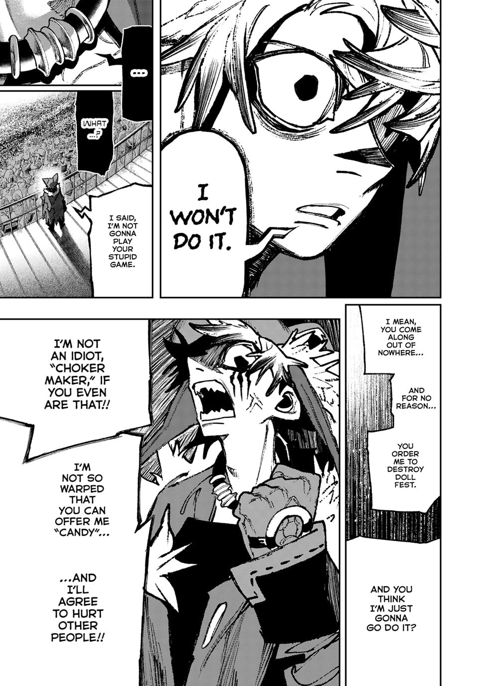 Gachiakuta Chapter 137, page 8 of 18