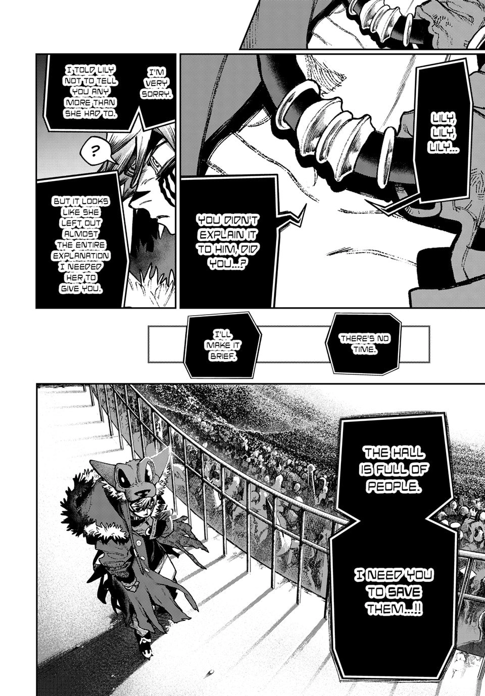 Gachiakuta Chapter 137, page 9 of 18