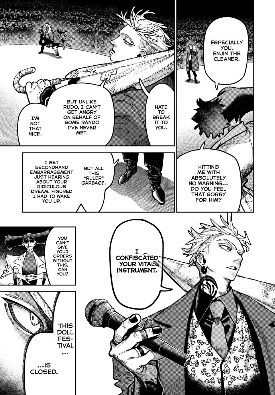 Gachiakuta Chapter 138, page 17 of 19