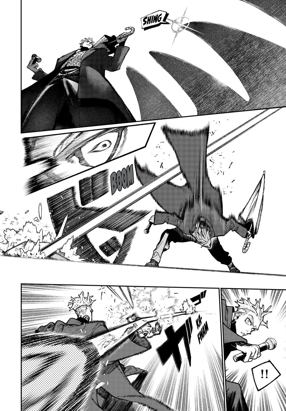 Gachiakuta Chapter 138, page 18 of 19