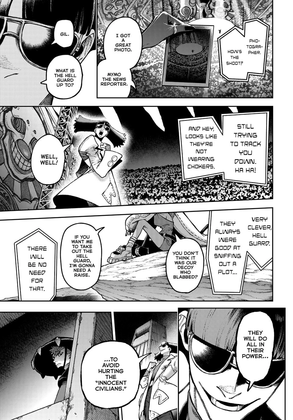 Gachiakuta Chapter 138, page 5 of 19