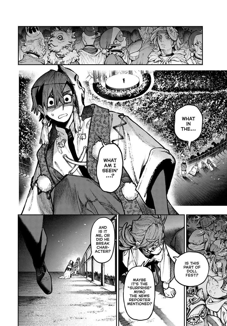 Gachiakuta Chapter 138, page 6 of 19
