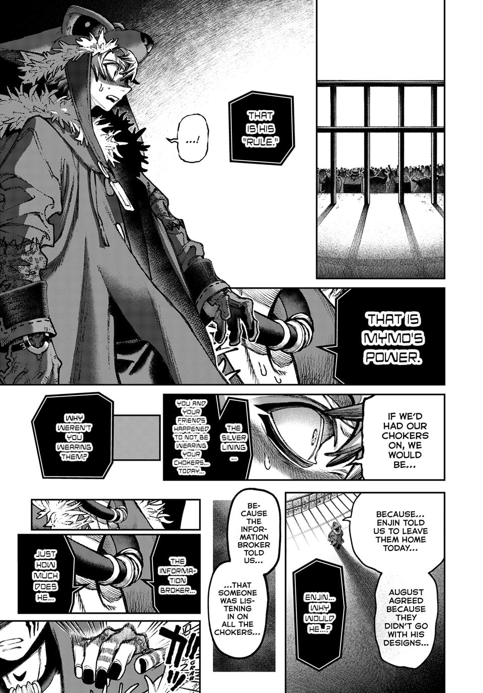 Gachiakuta Chapter 138, page 7 of 19