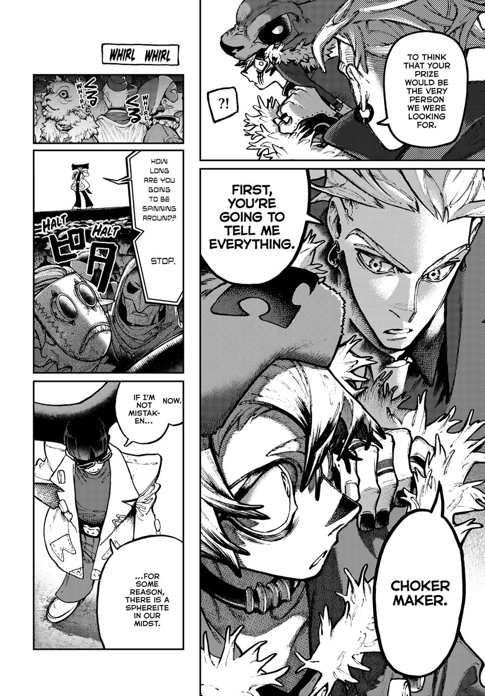 Gachiakuta Chapter 138, page 8 of 19