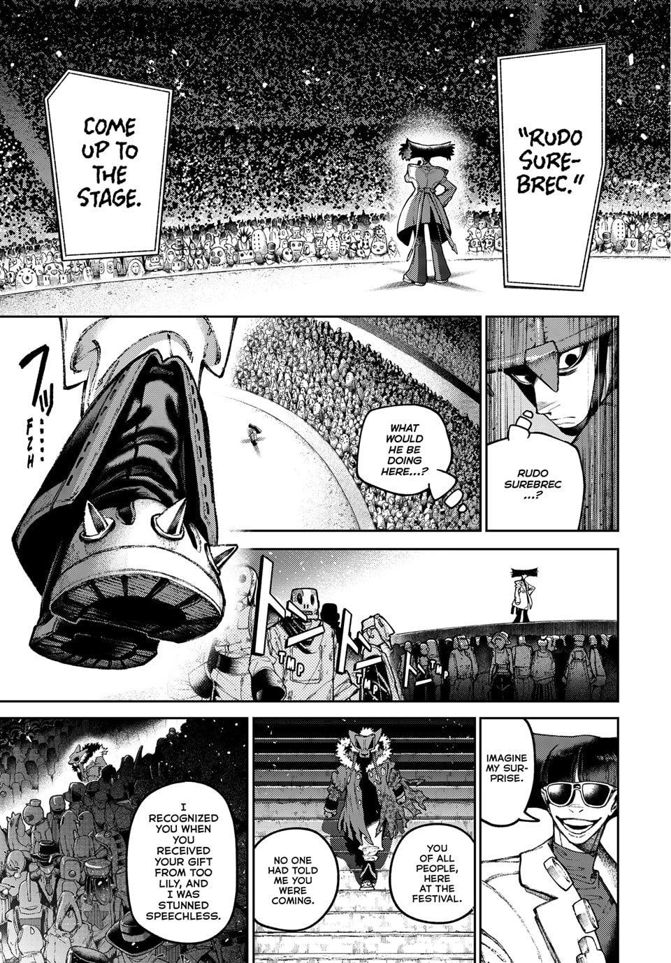 Gachiakuta Chapter 138, page 9 of 19