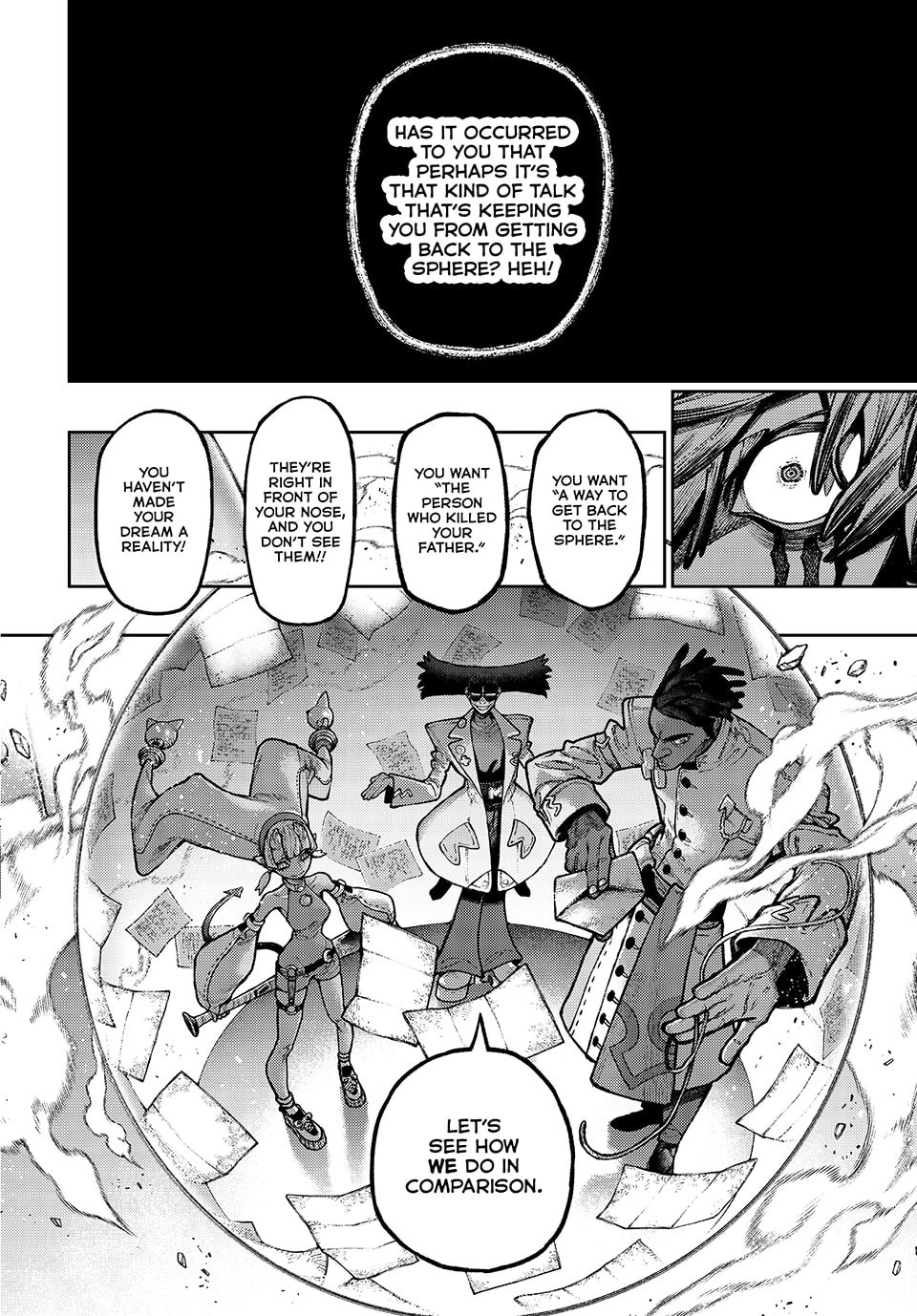 Gachiakuta Chapter 139, page 10 of 17