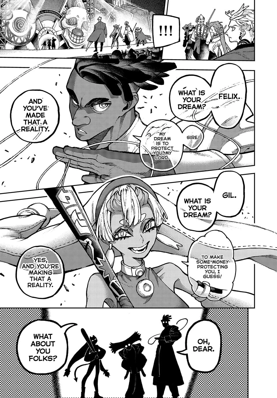 Gachiakuta Chapter 139, page 11 of 17