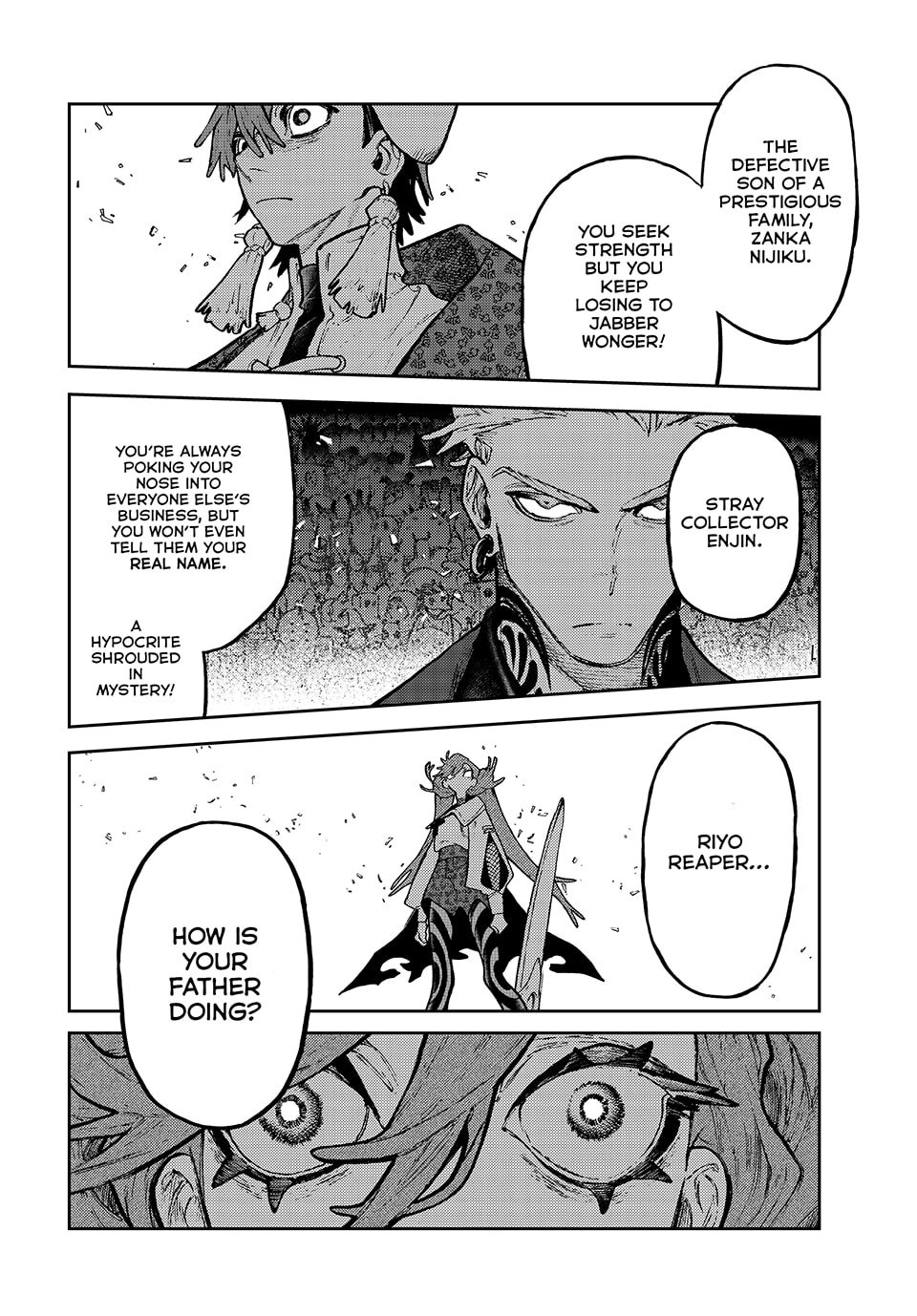 Gachiakuta Chapter 139, page 12 of 17