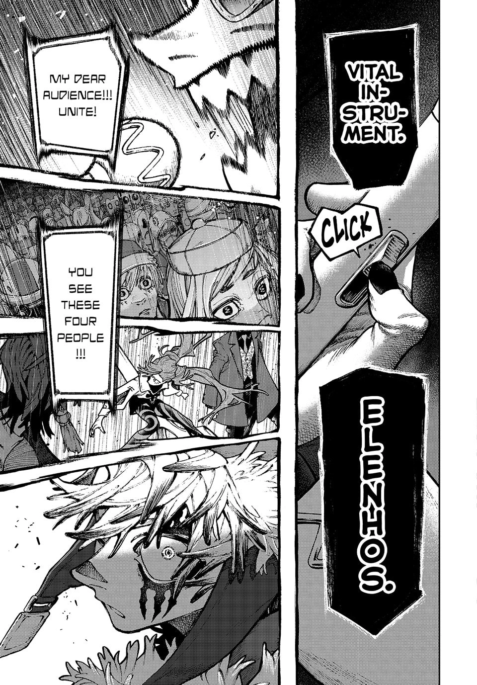 Gachiakuta Chapter 139, page 16 of 17