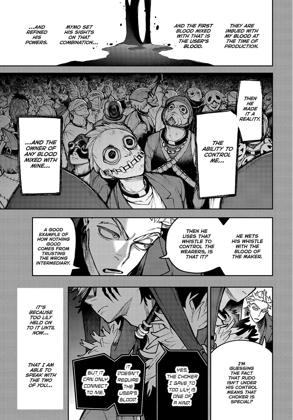 Gachiakuta Chapter 139, page 5 of 17