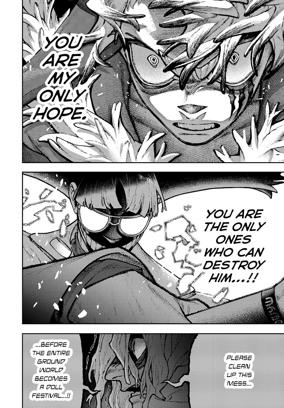 Gachiakuta Chapter 139, page 6 of 17