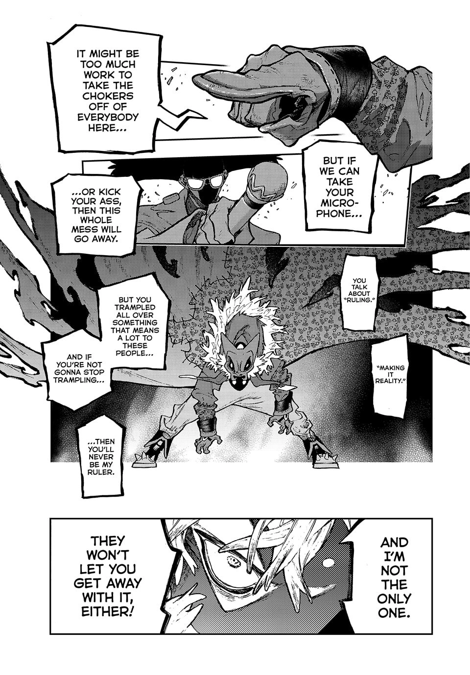 Gachiakuta Chapter 139, page 7 of 17