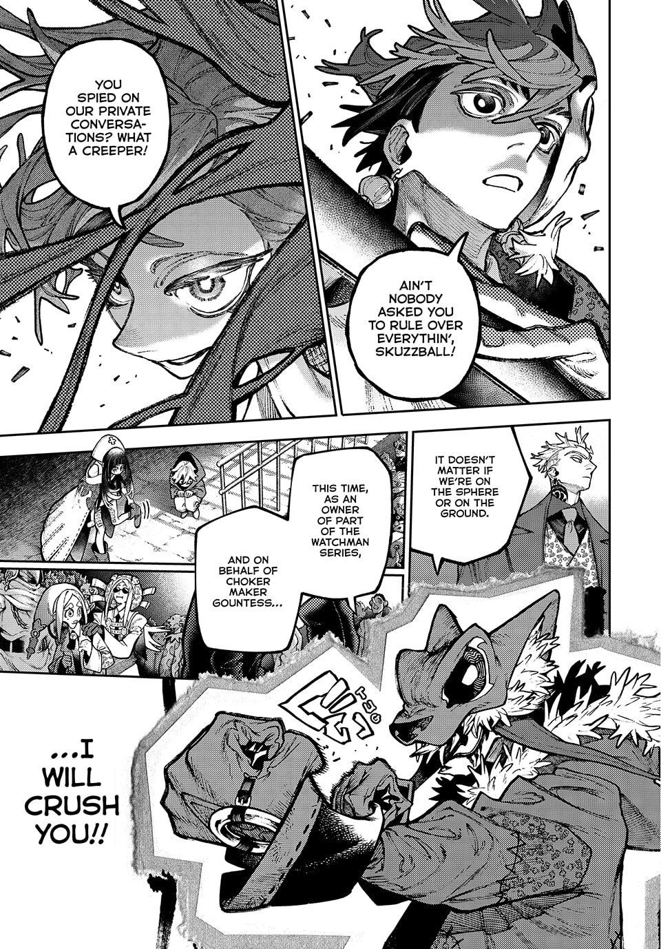 Gachiakuta Chapter 139, page 9 of 17