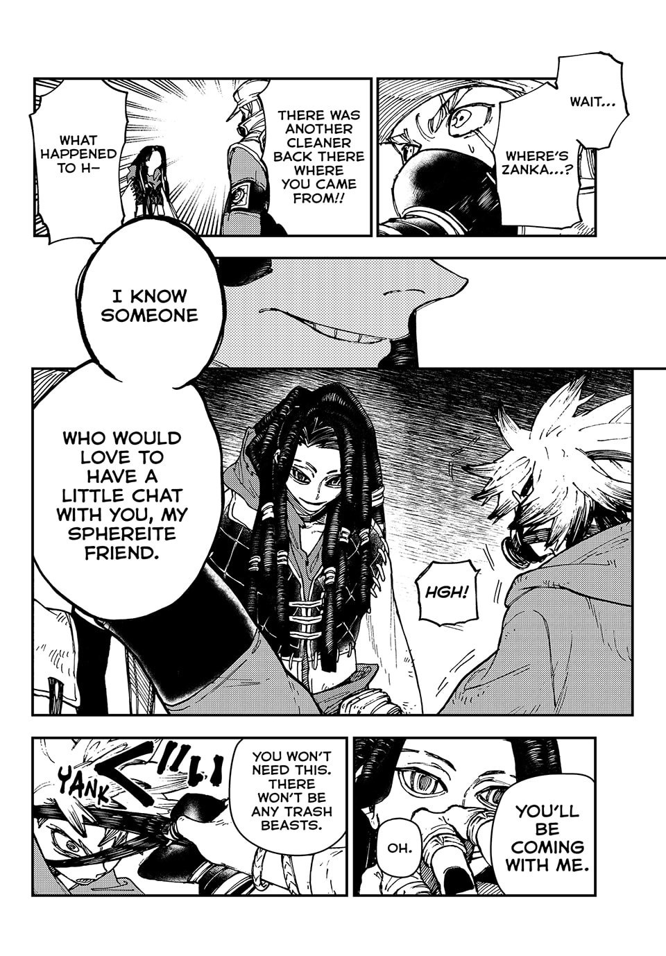 Gachiakuta Chapter 14, page 10 of 19