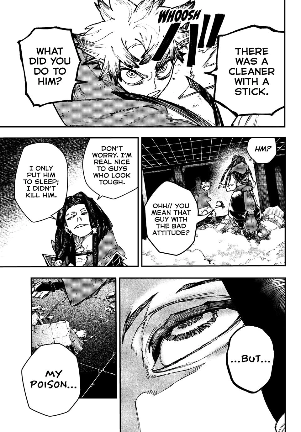 Gachiakuta Chapter 14, page 11 of 19