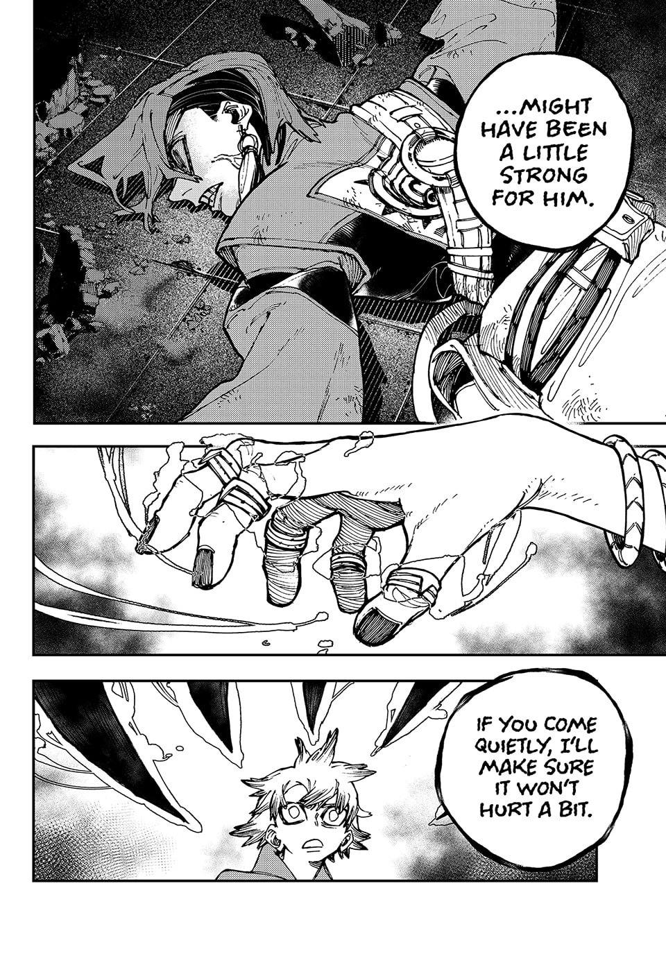 Gachiakuta Chapter 14, page 12 of 19