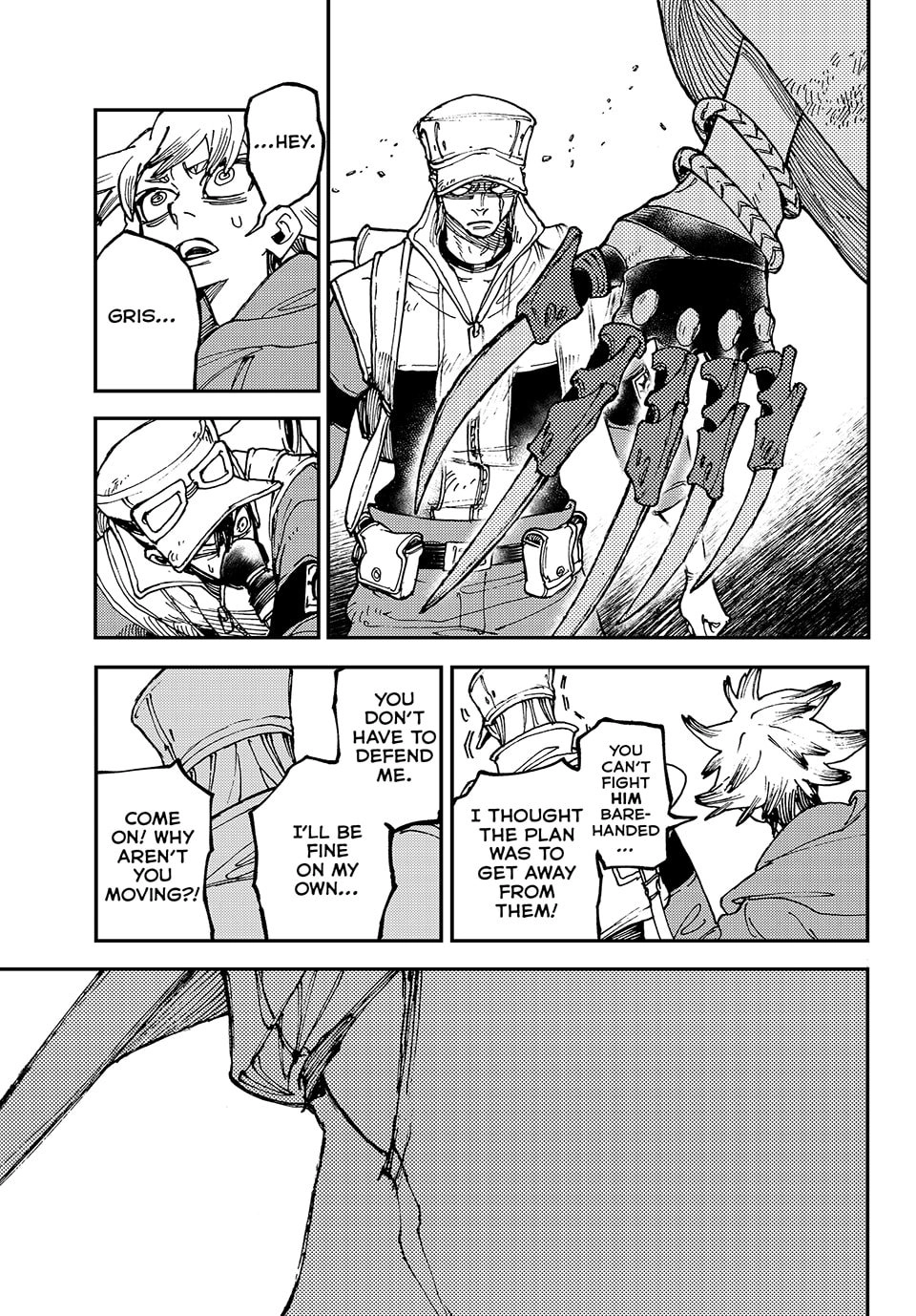 Gachiakuta Chapter 14, page 17 of 19