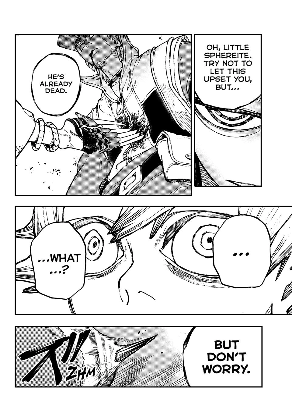Gachiakuta Chapter 14, page 18 of 19
