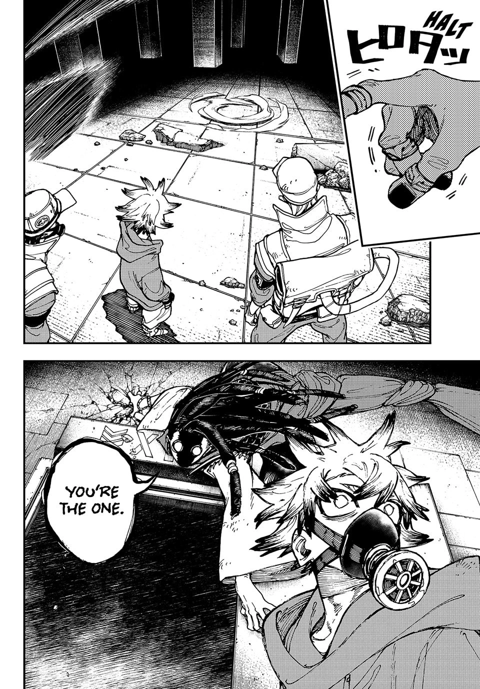 Gachiakuta Chapter 14, page 6 of 19