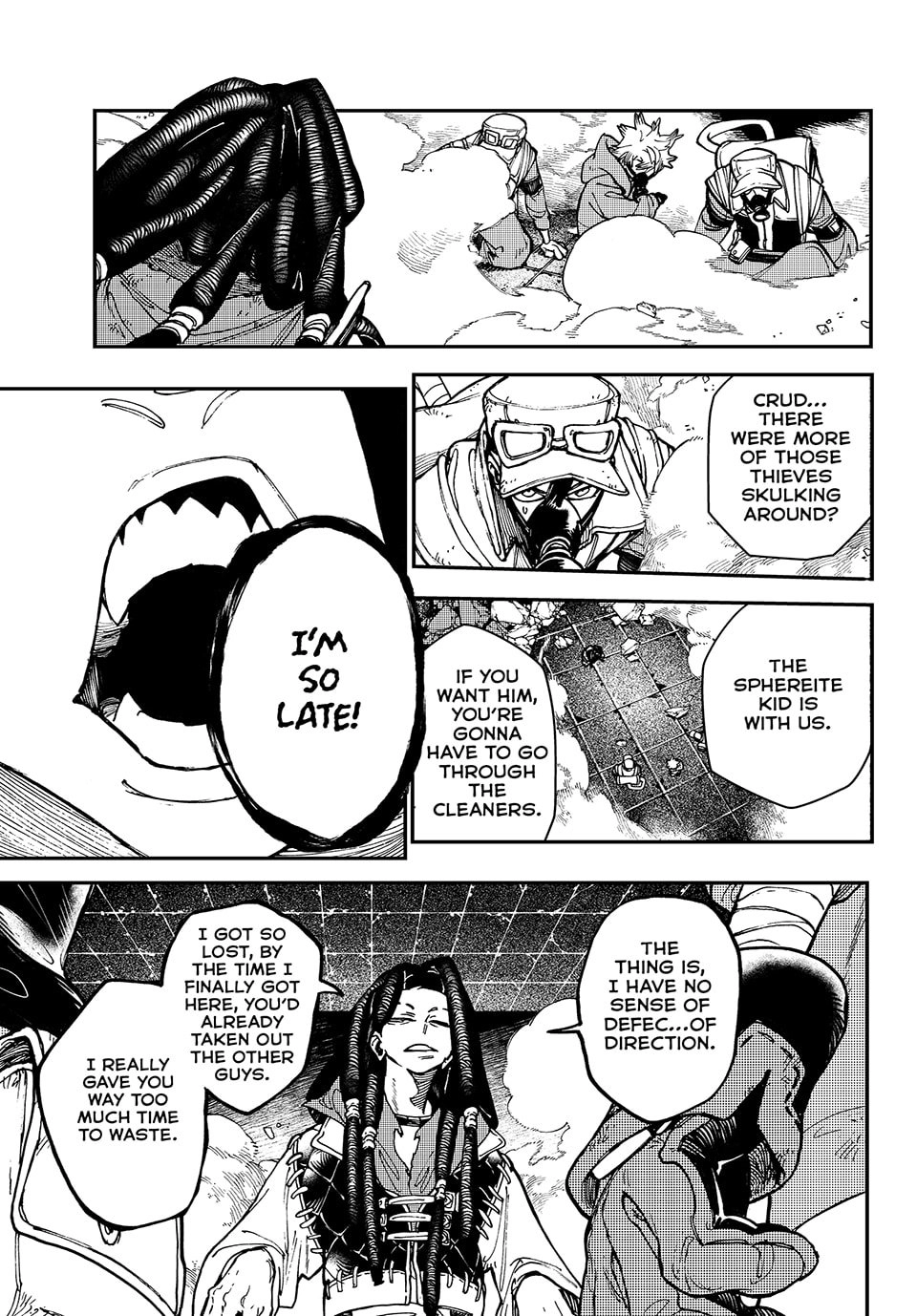 Gachiakuta Chapter 14, page 9 of 19