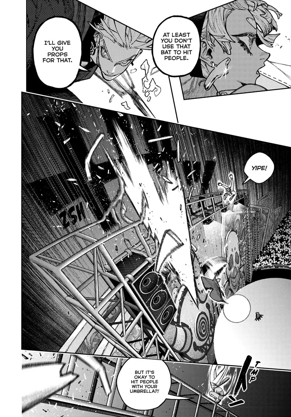 Gachiakuta Chapter 140.2, page 10 of 15