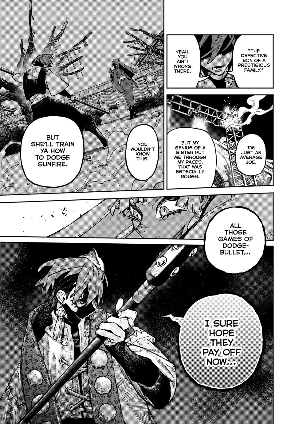 Gachiakuta Chapter 140.2, page 13 of 15