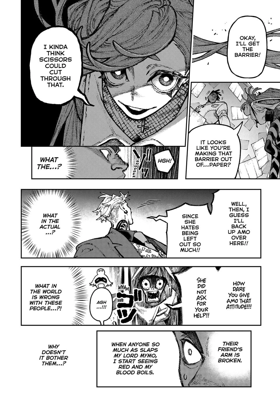 Gachiakuta Chapter 140.2, page 14 of 15