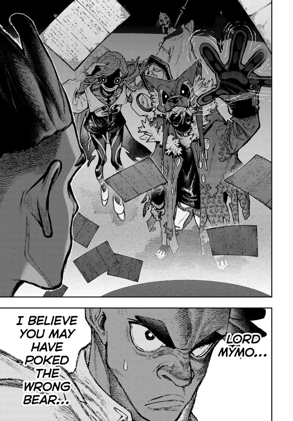 Gachiakuta Chapter 140.2, page 15 of 15