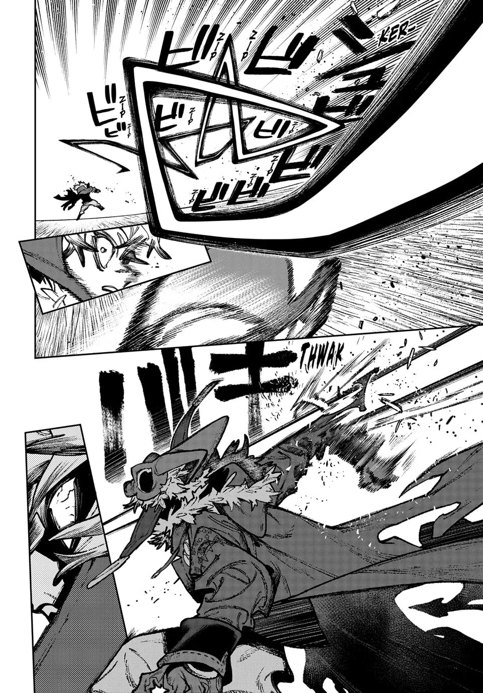 Gachiakuta Chapter 140.2, page 6 of 15