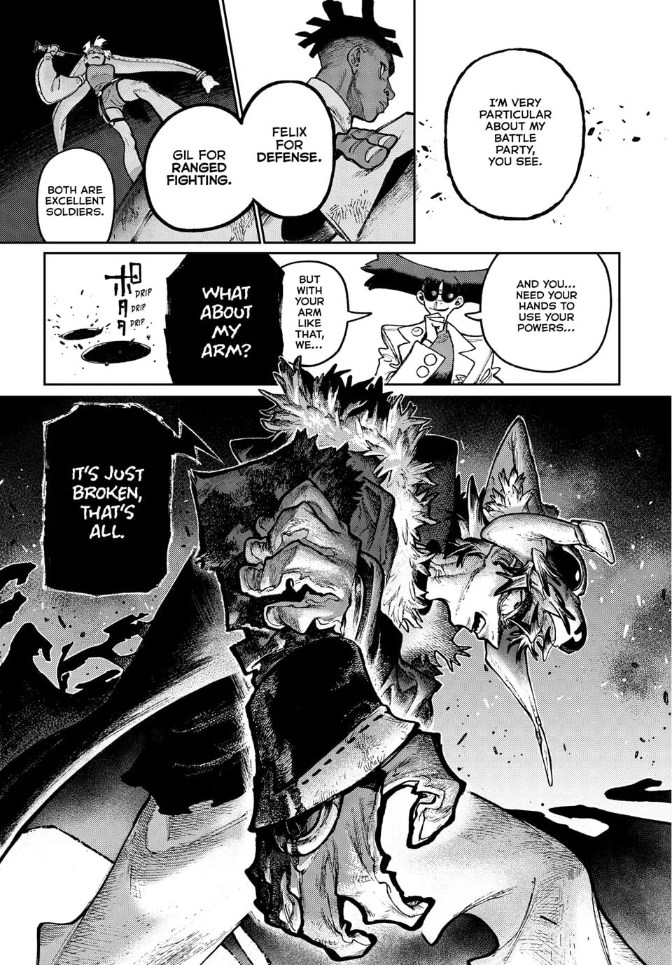 Gachiakuta Chapter 140.2, page 7 of 15