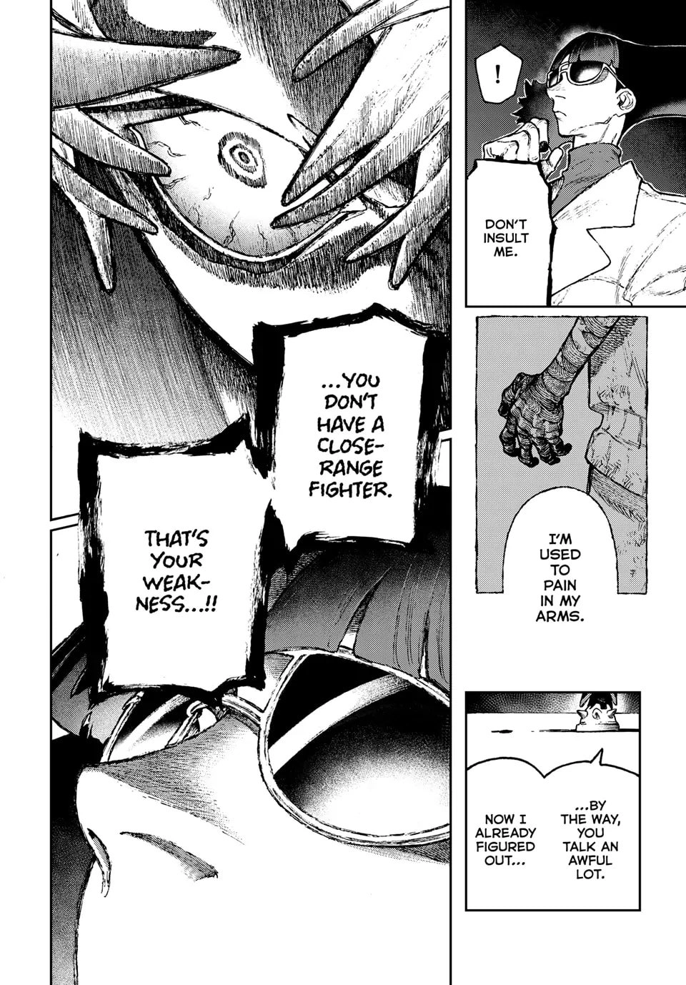 Gachiakuta Chapter 140.2, page 8 of 15