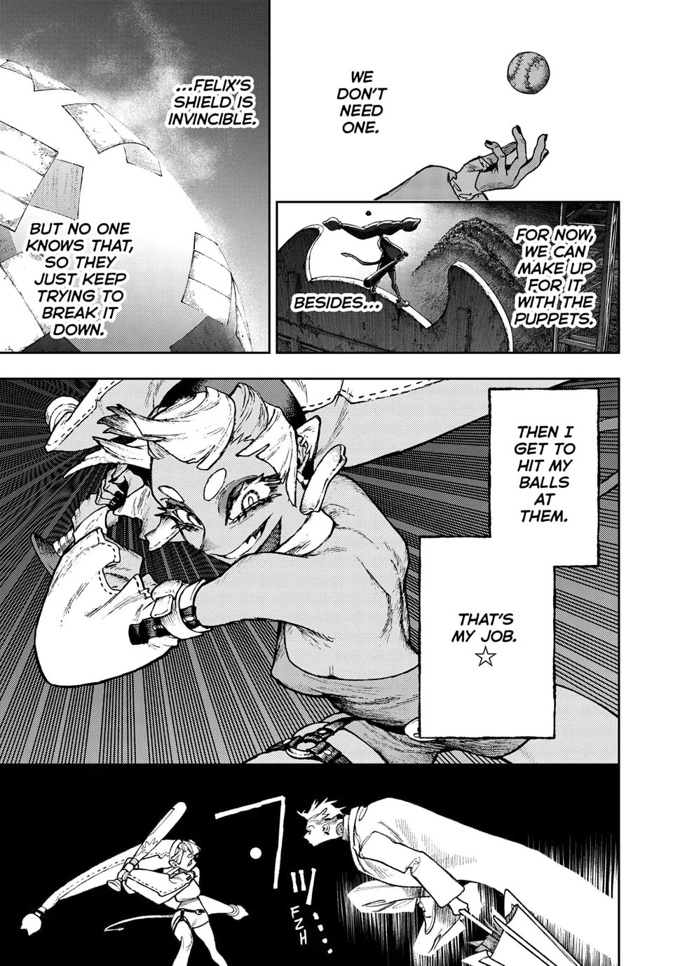 Gachiakuta Chapter 140.2, page 9 of 15
