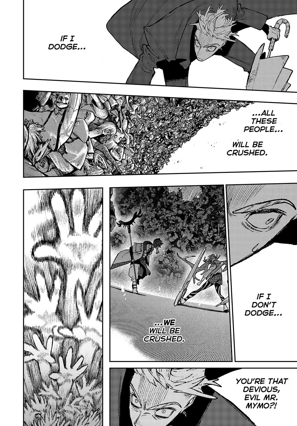 Gachiakuta Chapter 140, page 6 of 8