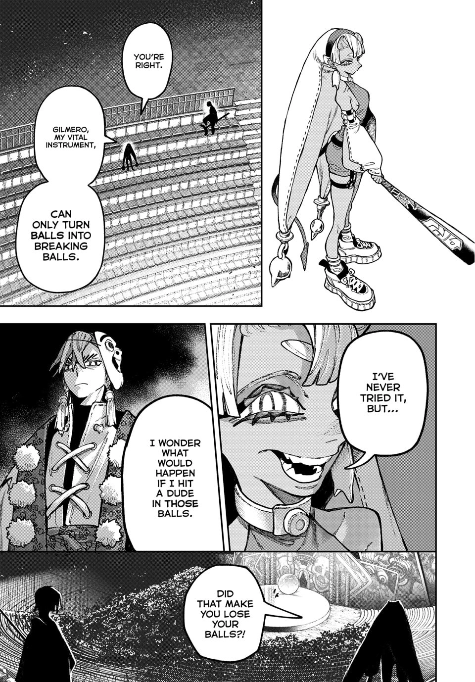 Gachiakuta Chapter 141, page 10 of 16