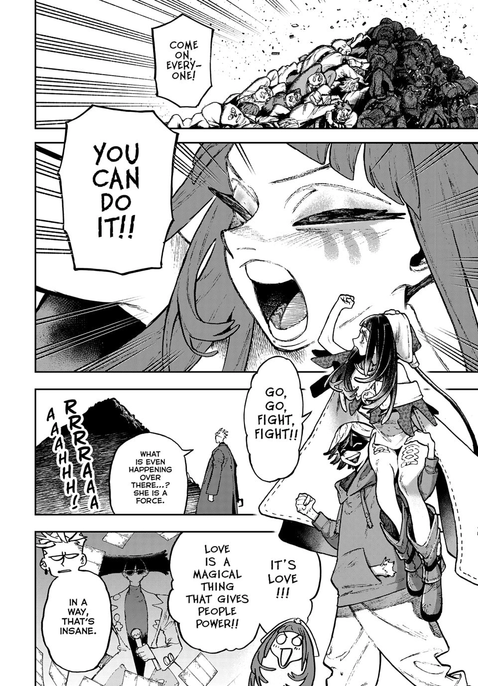 Gachiakuta Chapter 141, page 11 of 16