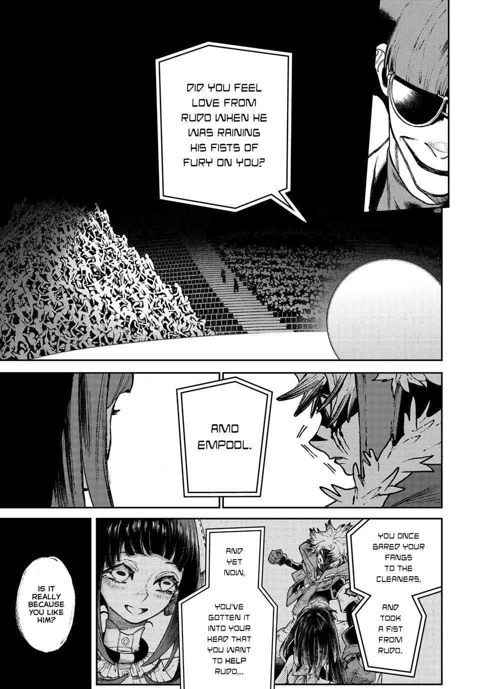 Gachiakuta Chapter 141, page 12 of 16