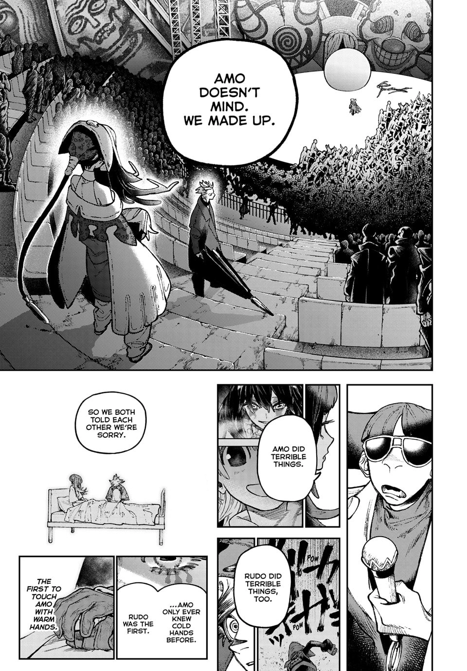Gachiakuta Chapter 141, page 14 of 16