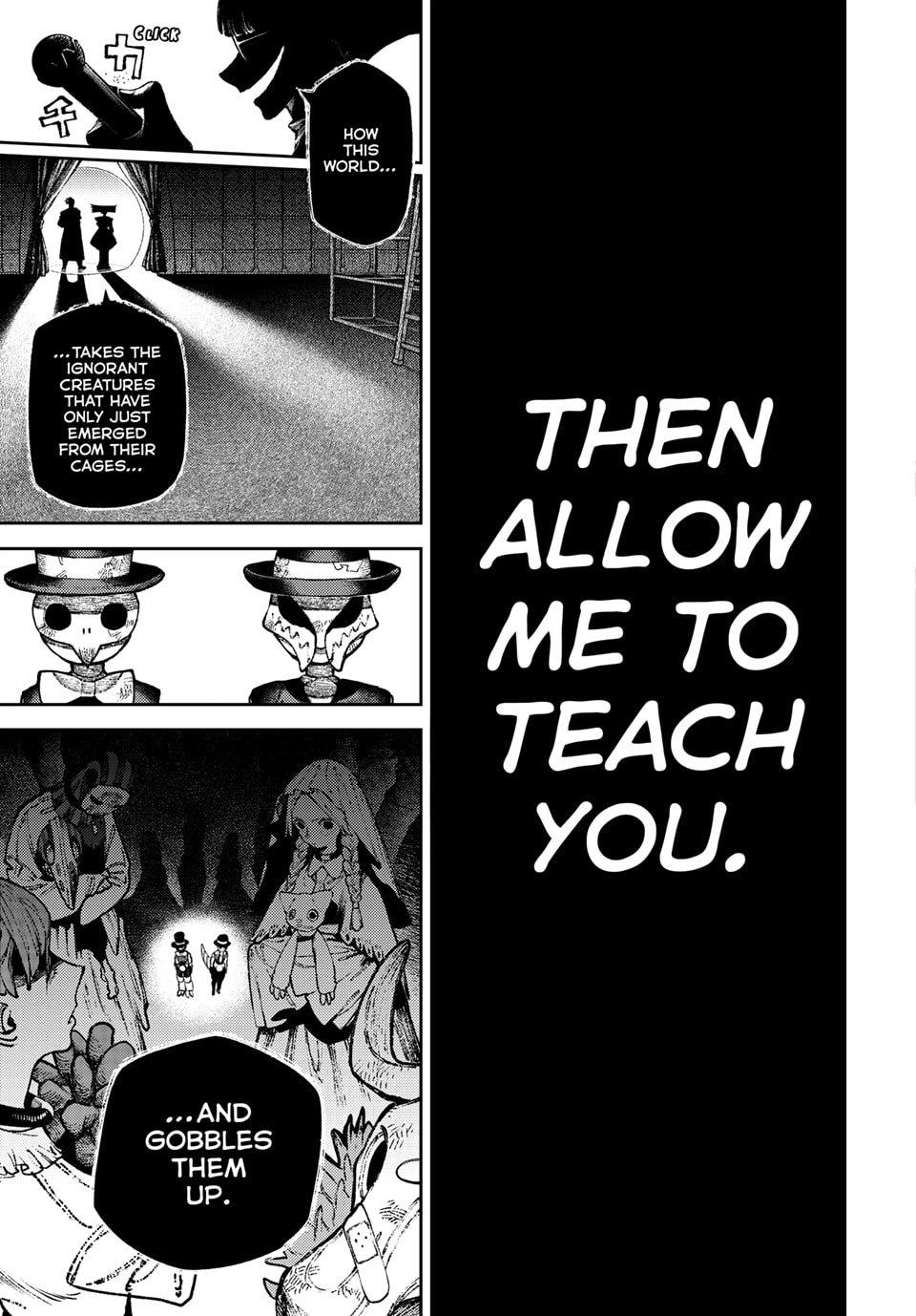 Gachiakuta Chapter 141, page 16 of 16