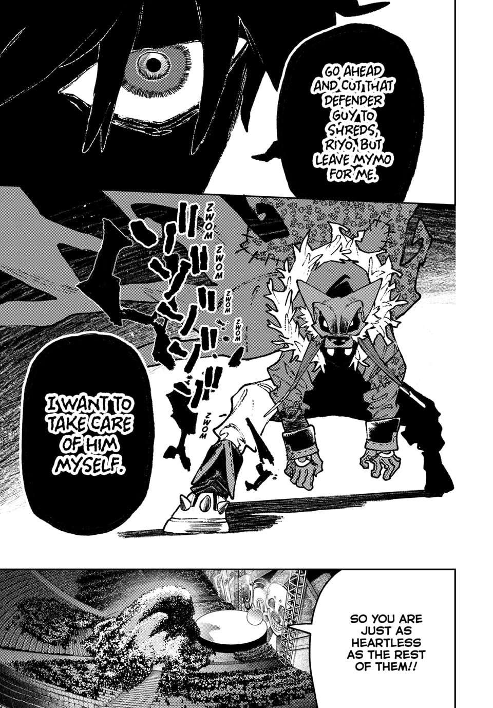 Gachiakuta Chapter 141, page 6 of 16