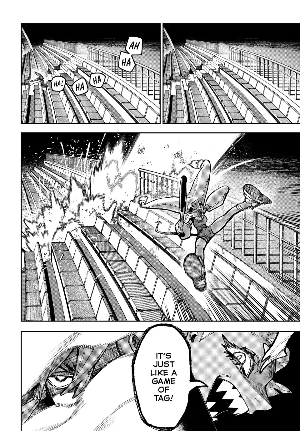 Gachiakuta Chapter 141, page 7 of 16