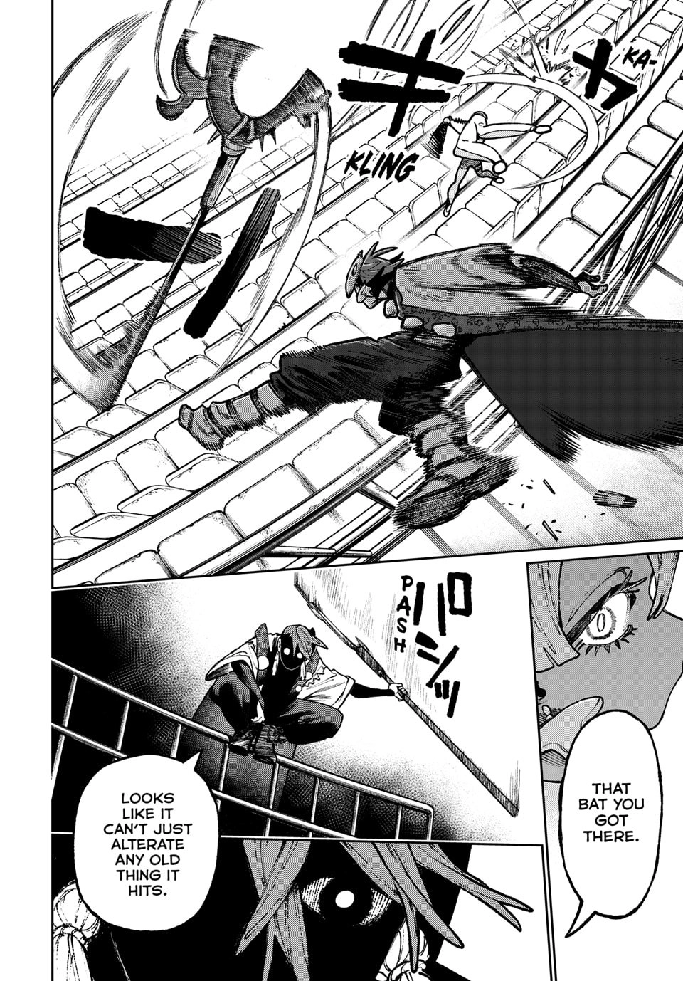 Gachiakuta Chapter 141, page 9 of 16