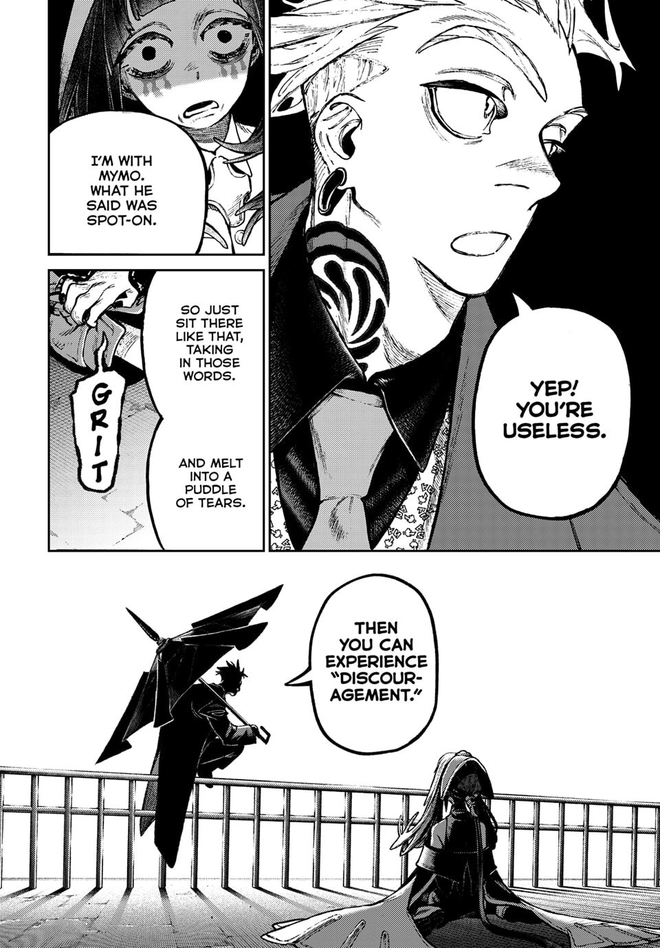 Gachiakuta Chapter 142, page 12 of 15