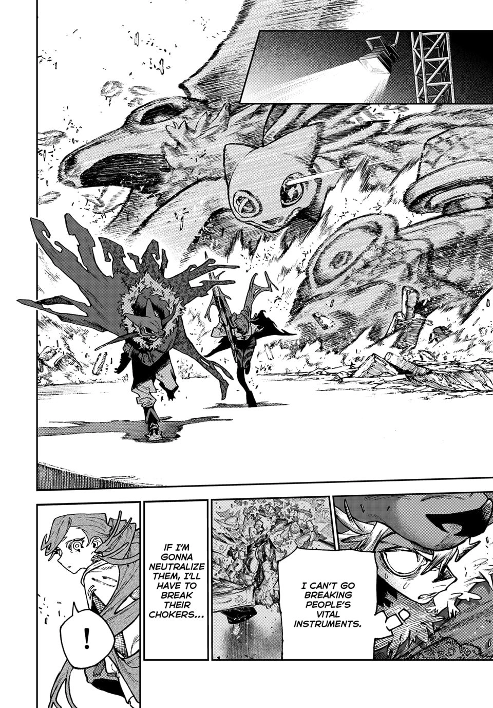 Gachiakuta Chapter 142, page 14 of 15