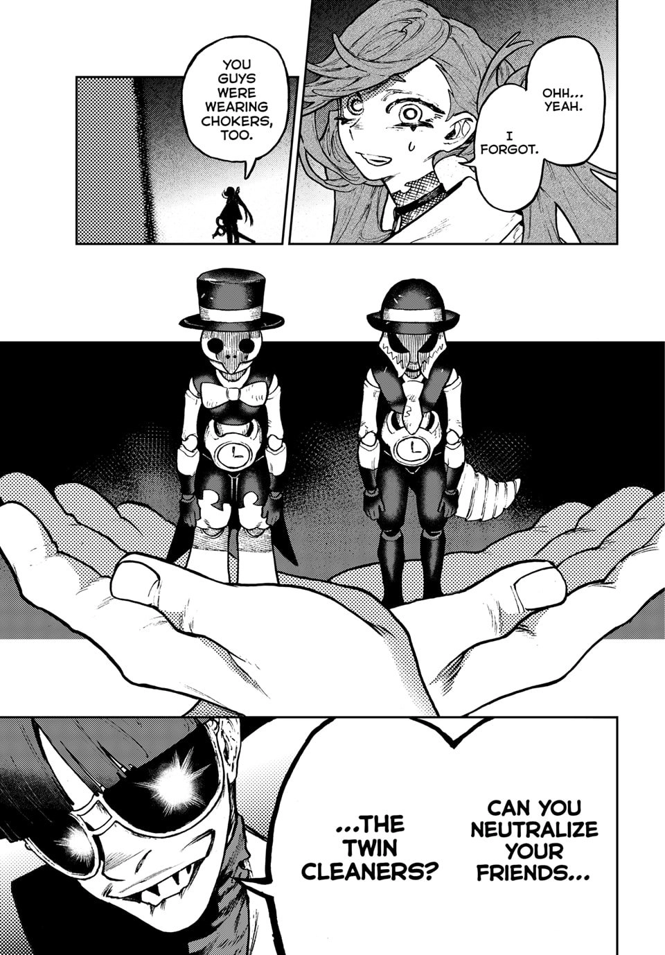Gachiakuta Chapter 142, page 15 of 15