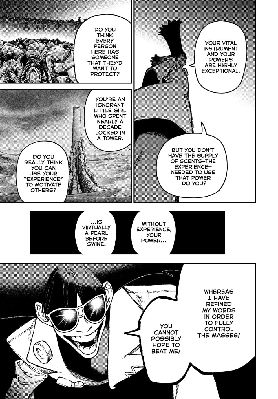 Gachiakuta Chapter 142, page 5 of 15