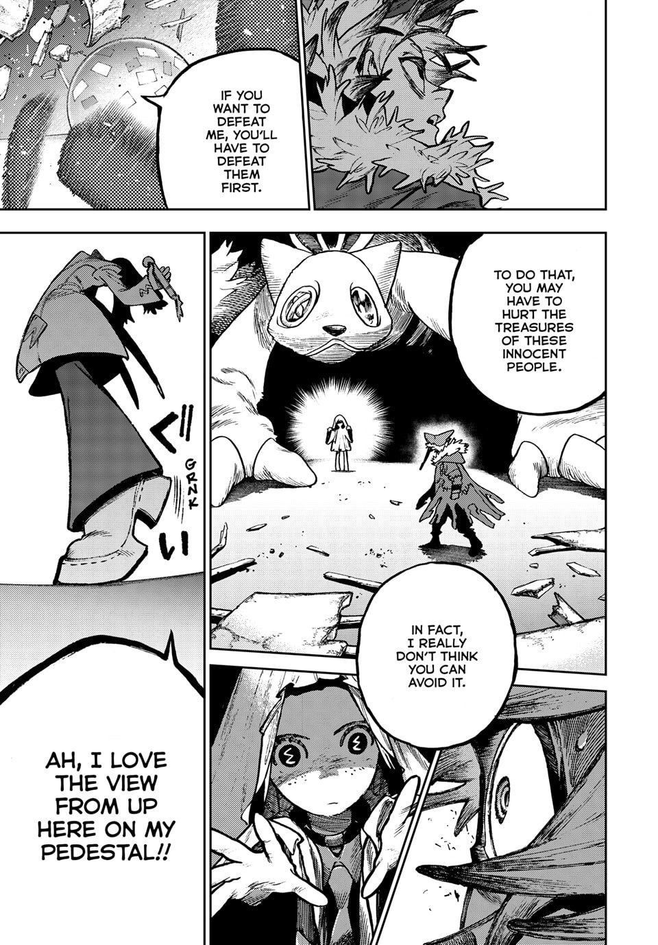 Gachiakuta Chapter 142, page 9 of 15