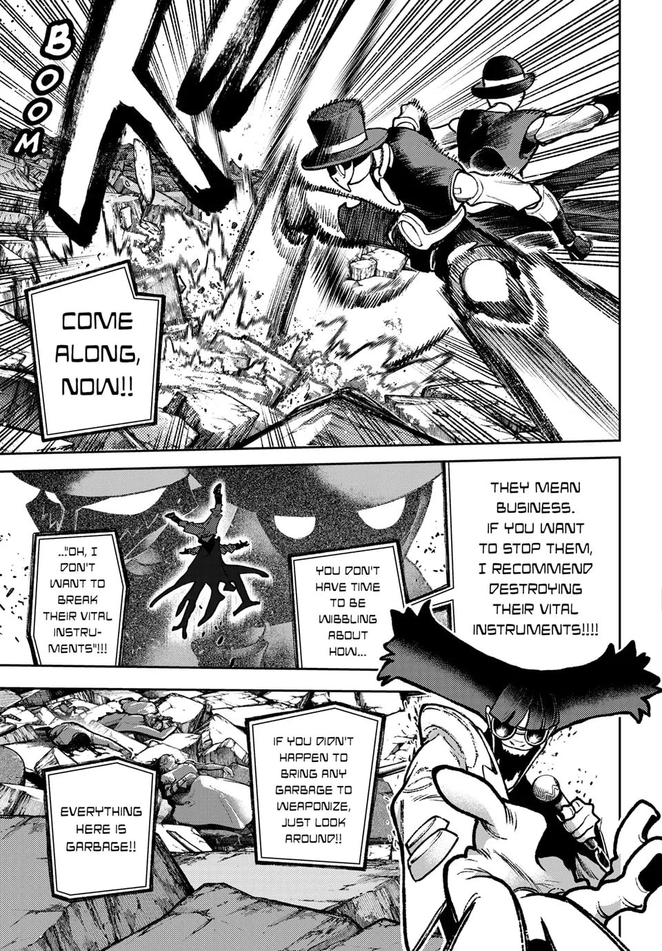 Gachiakuta Chapter 143, page 11 of 13